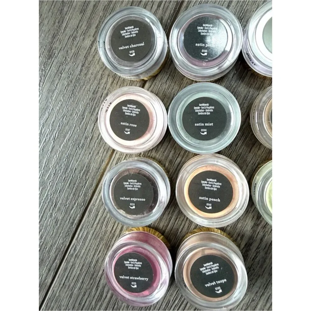 BareMinerals A Vision In Velvet Matte Satin Eyeshadow Set